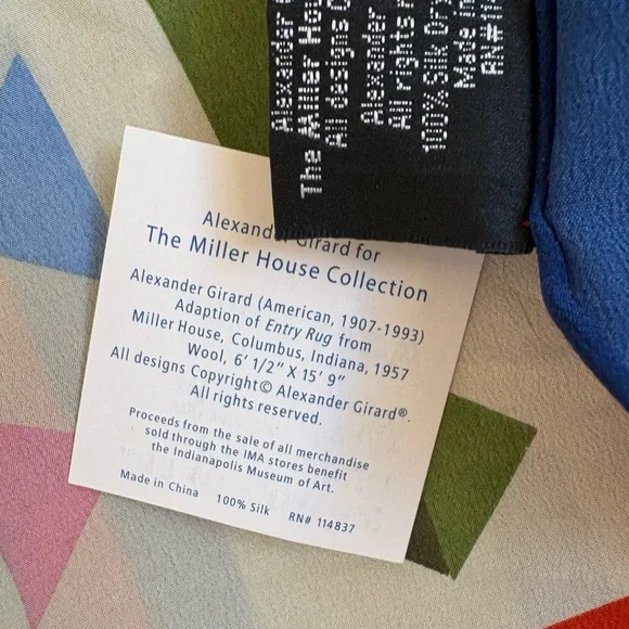 Miller House Silk Scarf - Picture 5 of 8